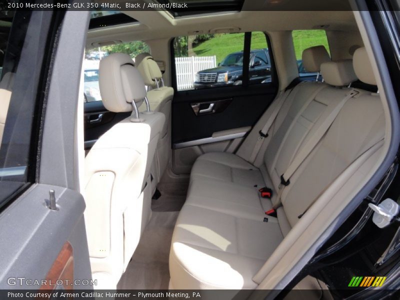 Black / Almond/Black 2010 Mercedes-Benz GLK 350 4Matic