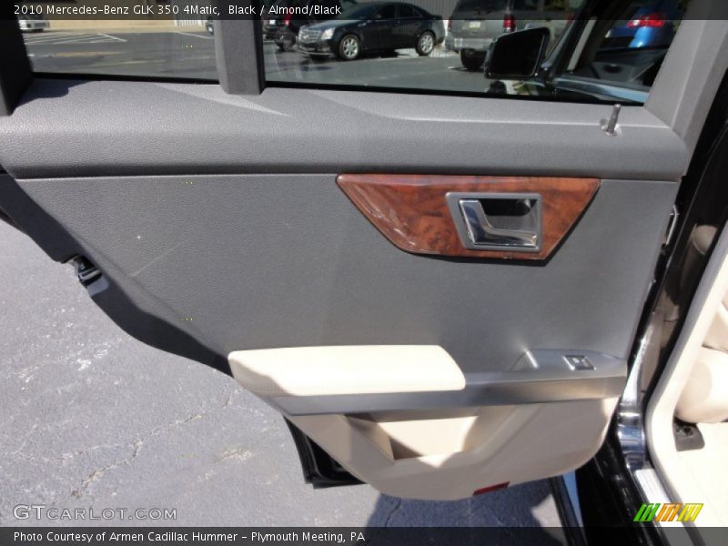 Black / Almond/Black 2010 Mercedes-Benz GLK 350 4Matic