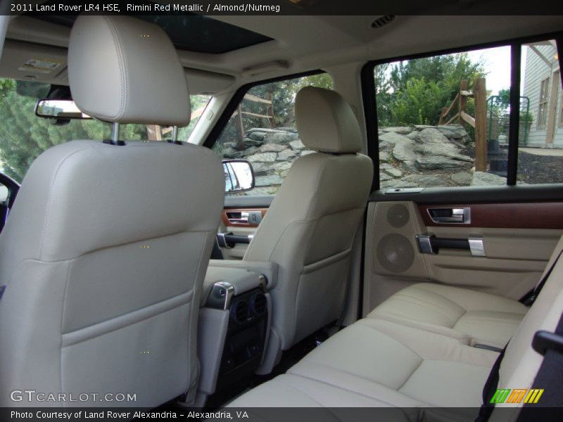Rimini Red Metallic / Almond/Nutmeg 2011 Land Rover LR4 HSE