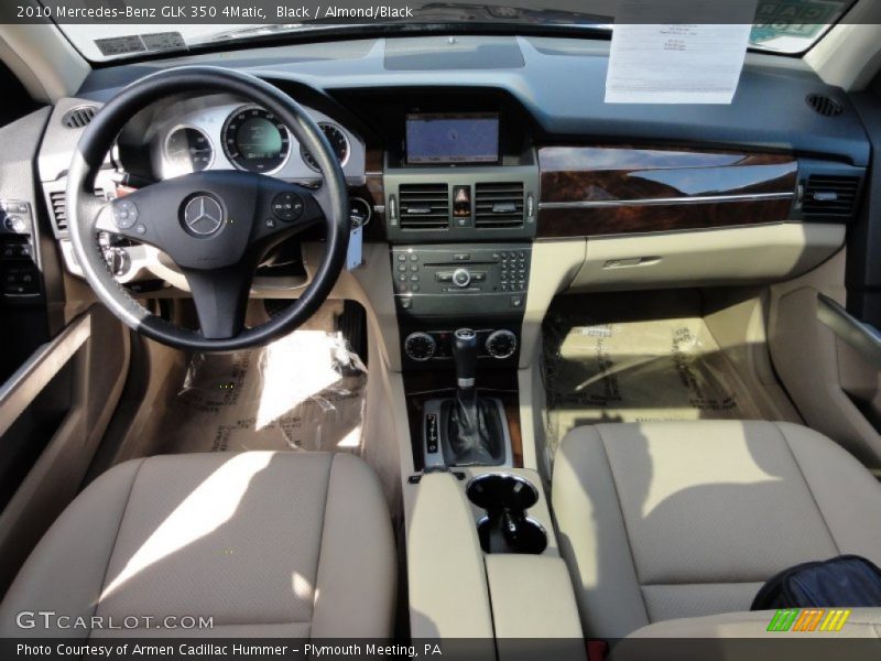 Black / Almond/Black 2010 Mercedes-Benz GLK 350 4Matic