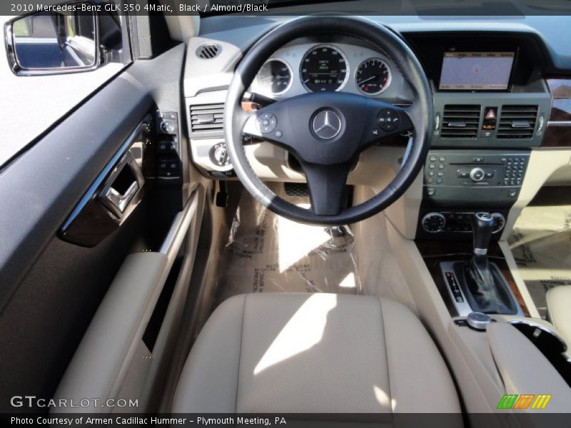 Black / Almond/Black 2010 Mercedes-Benz GLK 350 4Matic