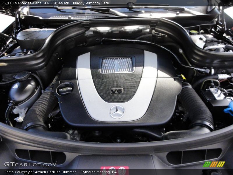 Black / Almond/Black 2010 Mercedes-Benz GLK 350 4Matic