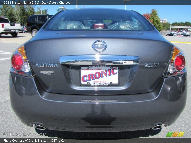 Dark Slate / Charcoal 2012 Nissan Altima 2.5 S