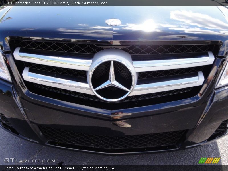 Black / Almond/Black 2010 Mercedes-Benz GLK 350 4Matic