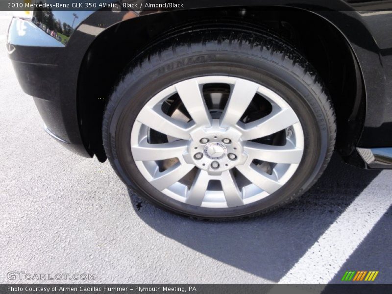 Black / Almond/Black 2010 Mercedes-Benz GLK 350 4Matic