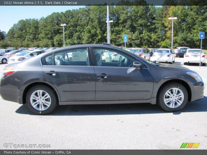 Dark Slate / Charcoal 2012 Nissan Altima 2.5 S