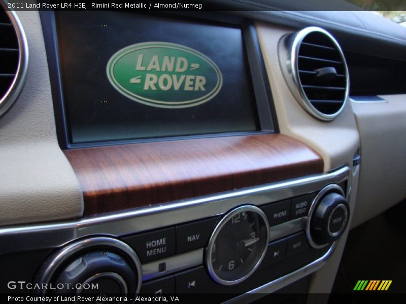 Rimini Red Metallic / Almond/Nutmeg 2011 Land Rover LR4 HSE