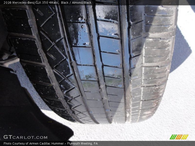 Black / Almond/Black 2010 Mercedes-Benz GLK 350 4Matic