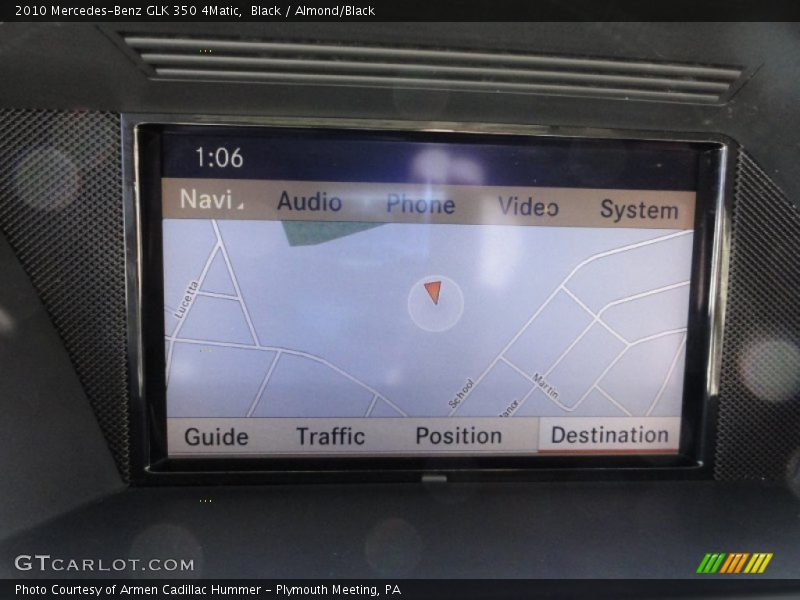 Black / Almond/Black 2010 Mercedes-Benz GLK 350 4Matic