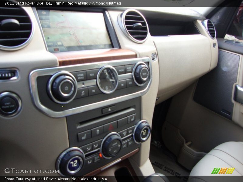 Rimini Red Metallic / Almond/Nutmeg 2011 Land Rover LR4 HSE