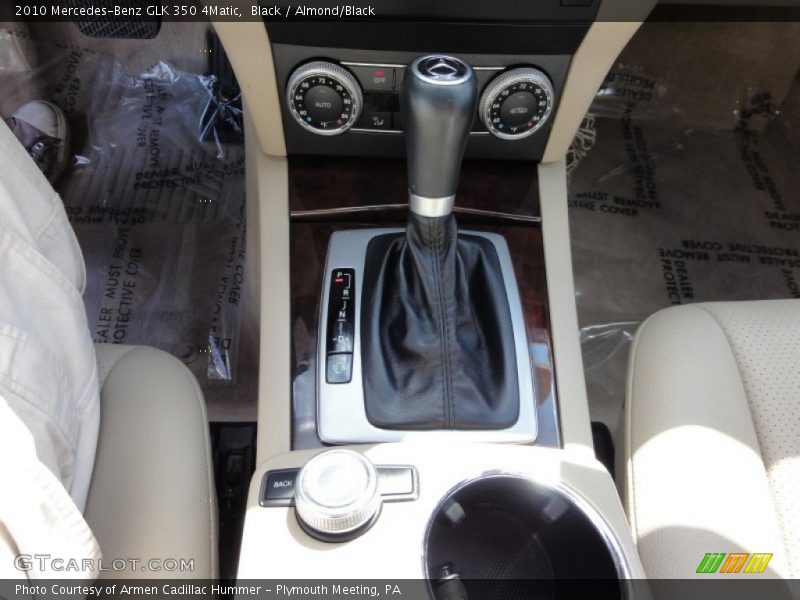 Black / Almond/Black 2010 Mercedes-Benz GLK 350 4Matic