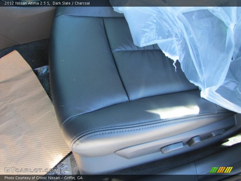 Dark Slate / Charcoal 2012 Nissan Altima 2.5 S