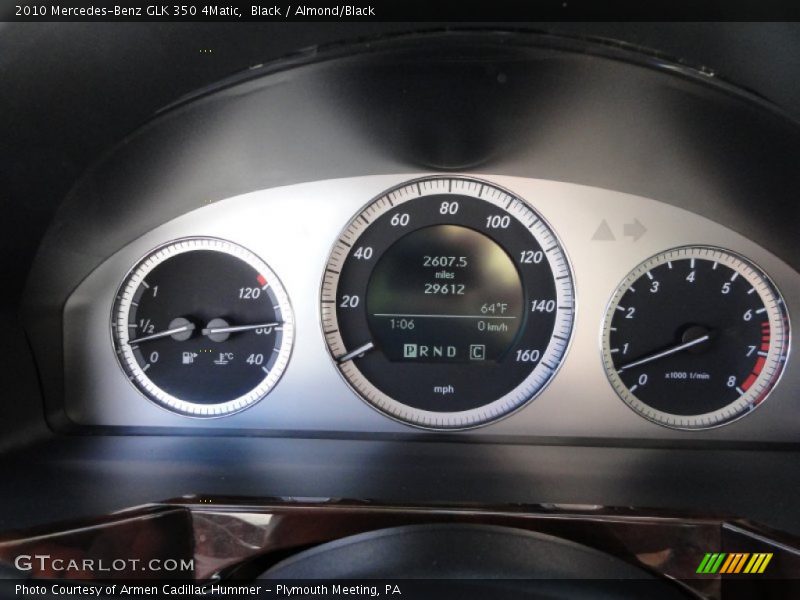 Black / Almond/Black 2010 Mercedes-Benz GLK 350 4Matic