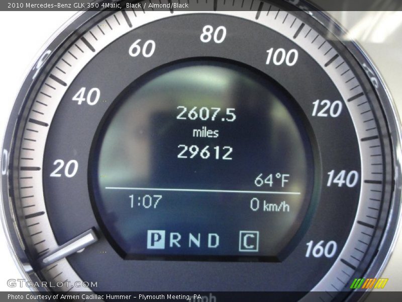 Black / Almond/Black 2010 Mercedes-Benz GLK 350 4Matic