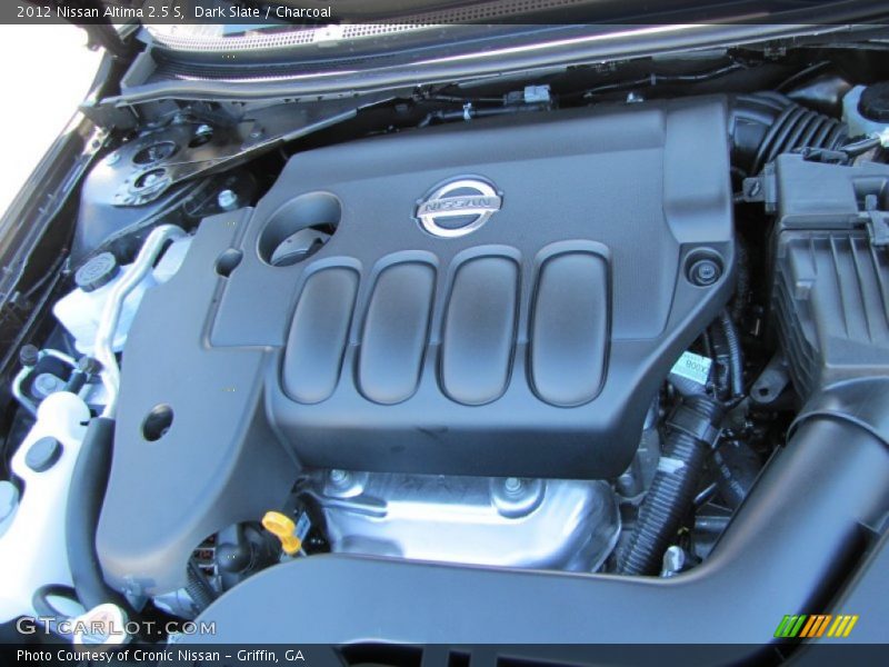Dark Slate / Charcoal 2012 Nissan Altima 2.5 S