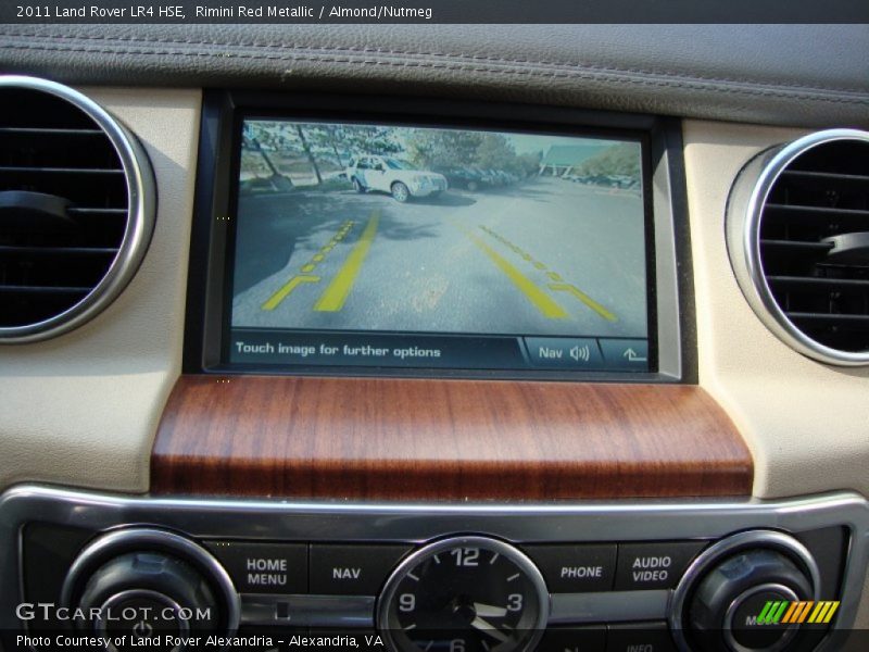 Rimini Red Metallic / Almond/Nutmeg 2011 Land Rover LR4 HSE