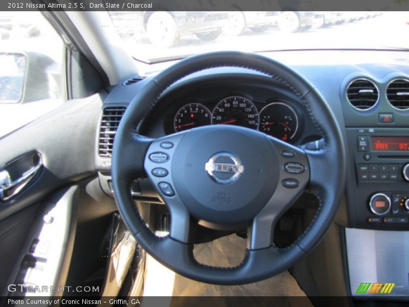 Dark Slate / Charcoal 2012 Nissan Altima 2.5 S