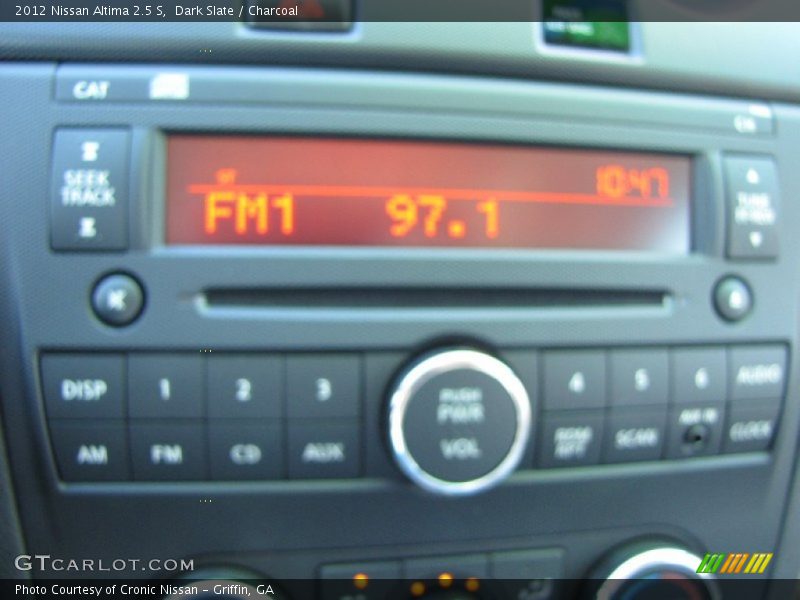 Dark Slate / Charcoal 2012 Nissan Altima 2.5 S