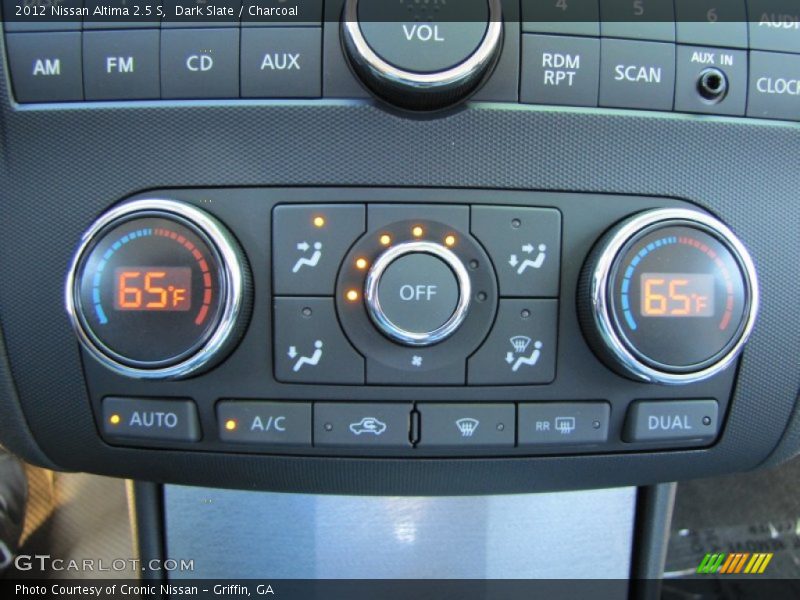 Dark Slate / Charcoal 2012 Nissan Altima 2.5 S