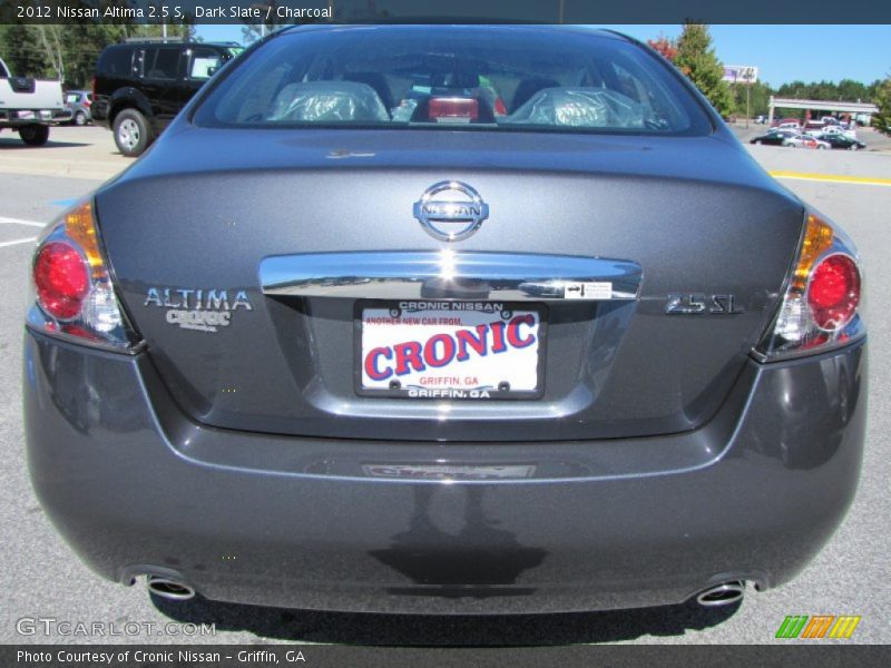 Dark Slate / Charcoal 2012 Nissan Altima 2.5 S
