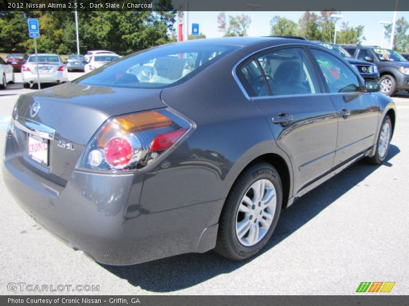 Dark Slate / Charcoal 2012 Nissan Altima 2.5 S