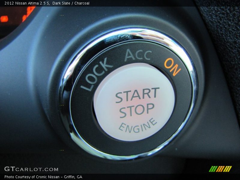 Dark Slate / Charcoal 2012 Nissan Altima 2.5 S