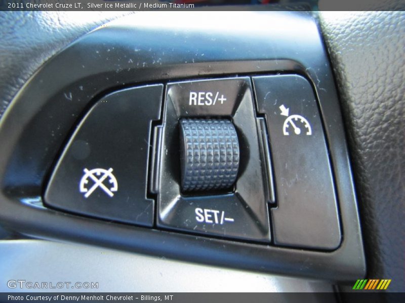 Silver Ice Metallic / Medium Titanium 2011 Chevrolet Cruze LT
