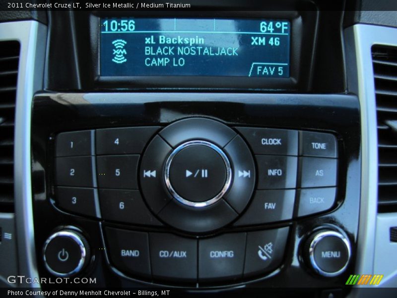 Silver Ice Metallic / Medium Titanium 2011 Chevrolet Cruze LT
