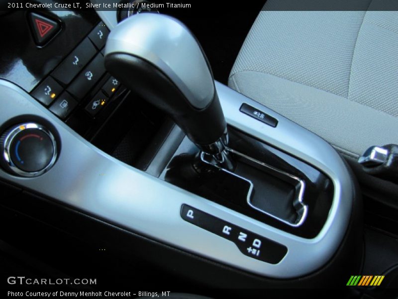 Silver Ice Metallic / Medium Titanium 2011 Chevrolet Cruze LT