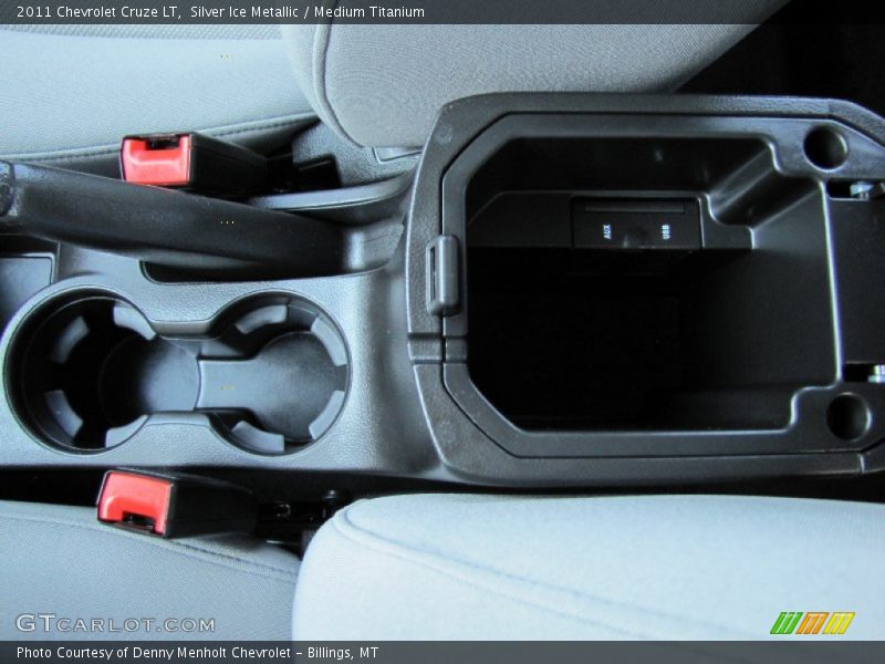 Silver Ice Metallic / Medium Titanium 2011 Chevrolet Cruze LT