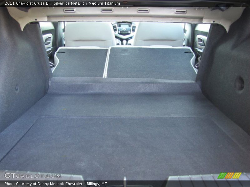 Silver Ice Metallic / Medium Titanium 2011 Chevrolet Cruze LT