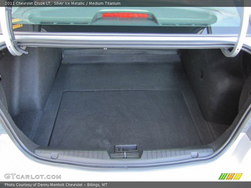 Silver Ice Metallic / Medium Titanium 2011 Chevrolet Cruze LT