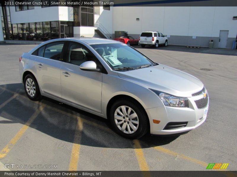 Silver Ice Metallic / Medium Titanium 2011 Chevrolet Cruze LT