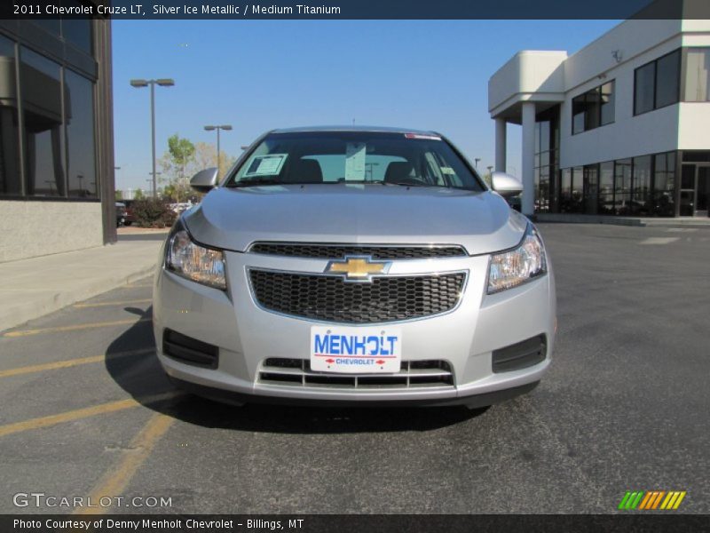 Silver Ice Metallic / Medium Titanium 2011 Chevrolet Cruze LT