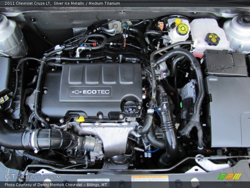 Silver Ice Metallic / Medium Titanium 2011 Chevrolet Cruze LT