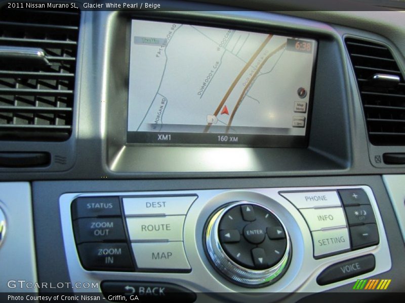 Glacier White Pearl / Beige 2011 Nissan Murano SL