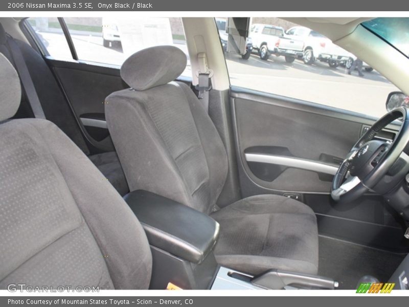 Onyx Black / Black 2006 Nissan Maxima 3.5 SE
