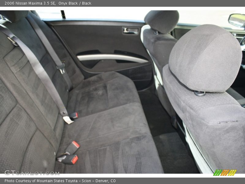 Onyx Black / Black 2006 Nissan Maxima 3.5 SE