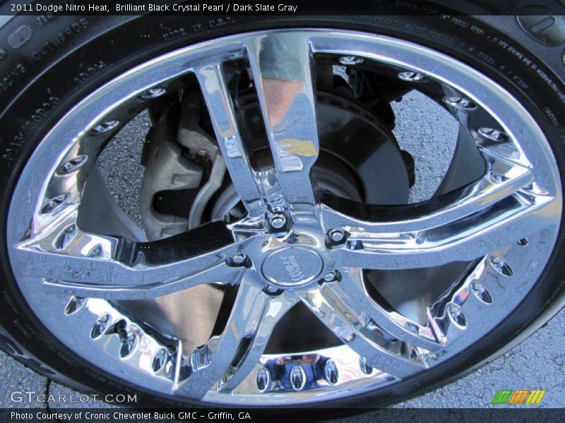 Custom Wheels of 2011 Nitro Heat
