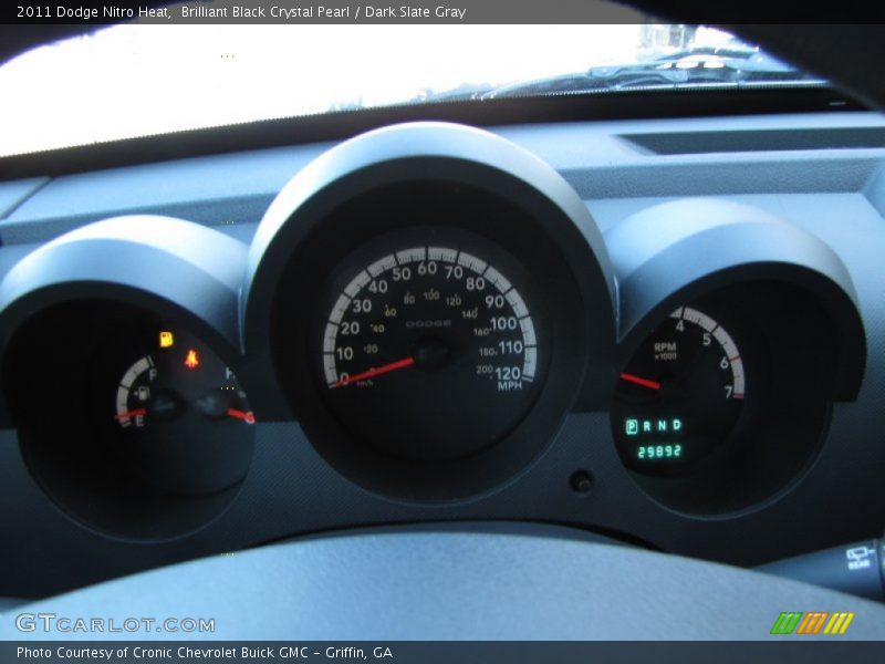  2011 Nitro Heat Heat Gauges