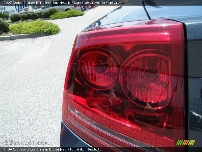 Steel Blue Metallic / Dark Slate Gray/Light Slate Gray 2007 Dodge Charger R/T