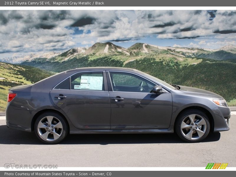  2012 Camry SE V6 Magnetic Gray Metallic