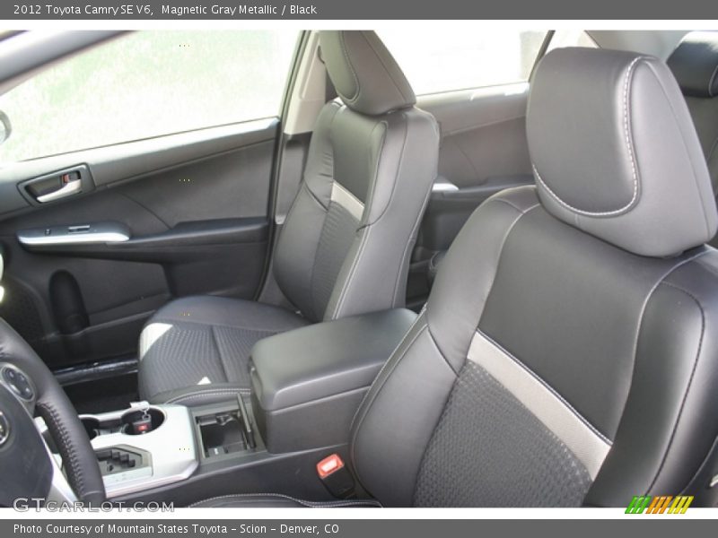  2012 Camry SE V6 Black Interior