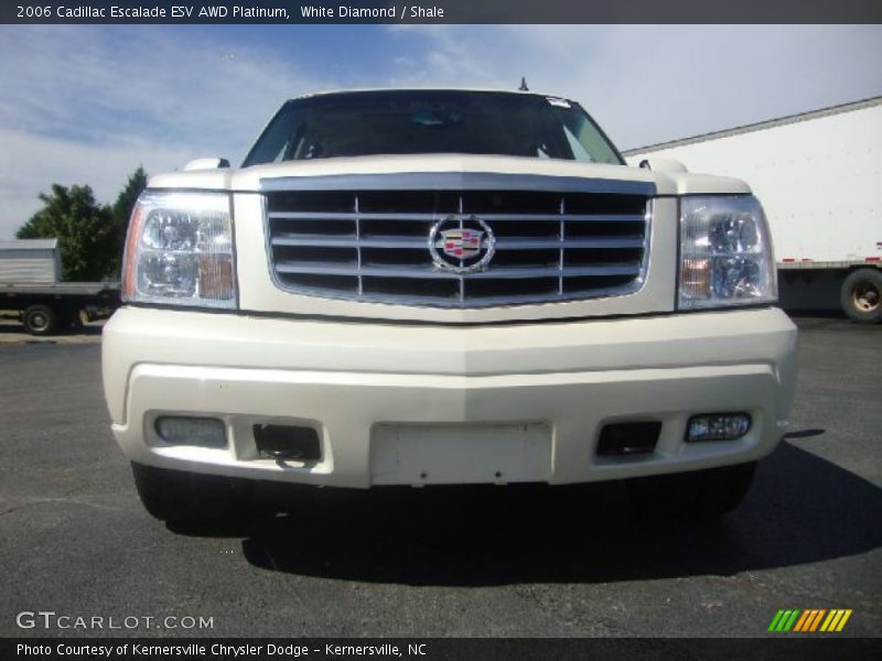 White Diamond / Shale 2006 Cadillac Escalade ESV AWD Platinum