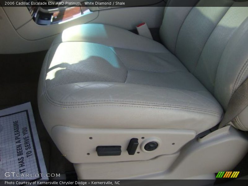White Diamond / Shale 2006 Cadillac Escalade ESV AWD Platinum