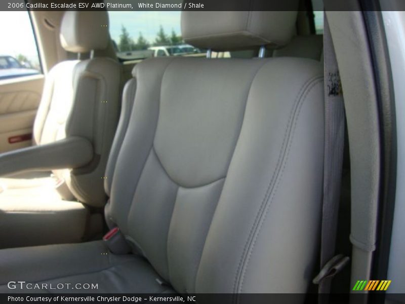 White Diamond / Shale 2006 Cadillac Escalade ESV AWD Platinum