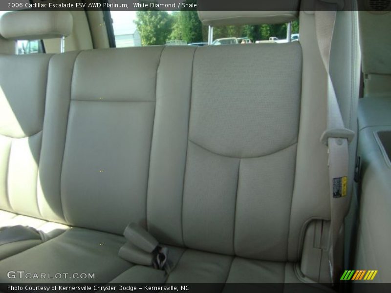 White Diamond / Shale 2006 Cadillac Escalade ESV AWD Platinum