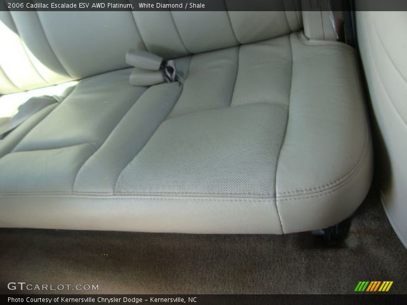 White Diamond / Shale 2006 Cadillac Escalade ESV AWD Platinum