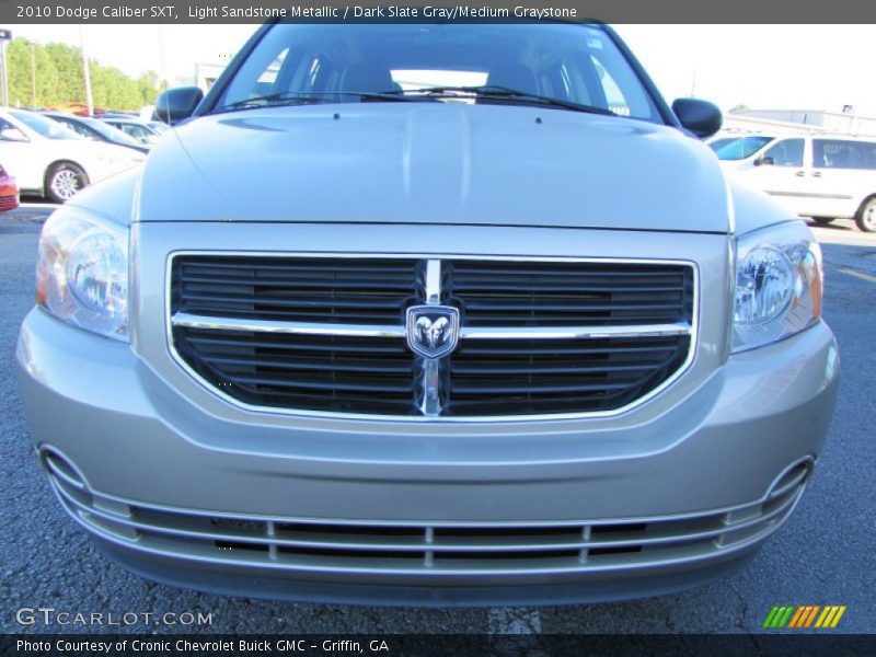 Light Sandstone Metallic / Dark Slate Gray/Medium Graystone 2010 Dodge Caliber SXT