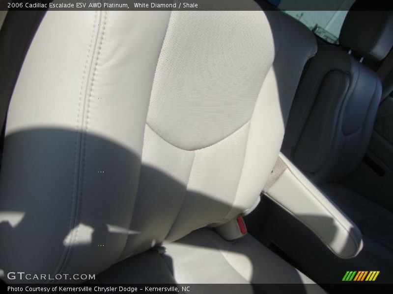 White Diamond / Shale 2006 Cadillac Escalade ESV AWD Platinum